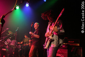 Static Rain playing at 21 South Street, Reading, in 2006