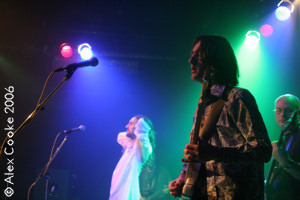 Static Rain playing at 21 South Street, Reading, in 2006