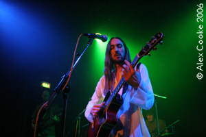 Static Rain playing at 21 South Street, Reading, in 2006