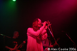 Static Rain playing at 21 South Street, Reading, in 2006