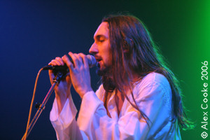 Static Rain playing at 21 South Street, Reading, in 2006