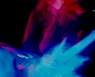 Abstract picture from one of our gigs